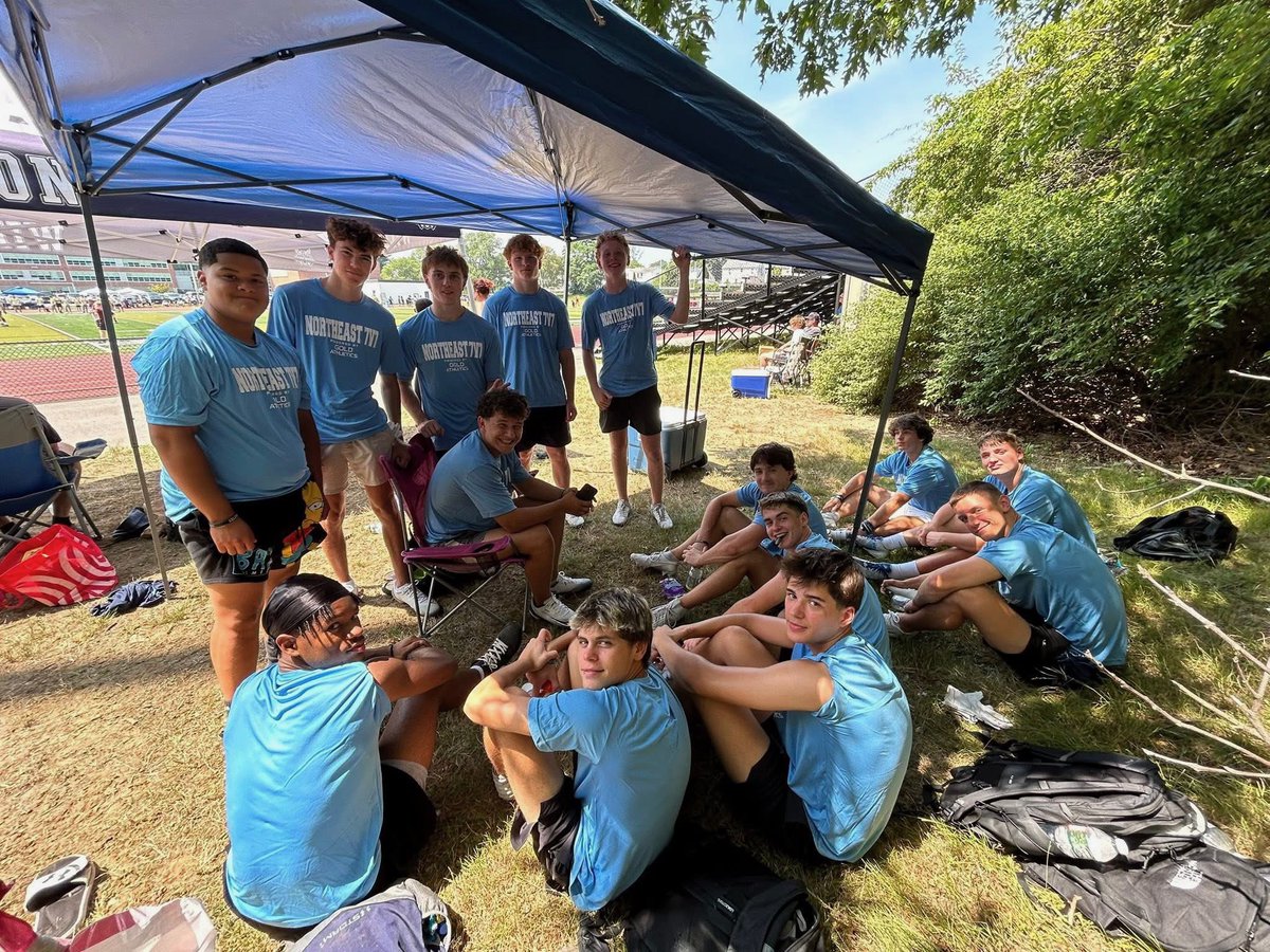Cats go 2-2 today in a tough bracket at the <a href="/northeast7v7/">Northeast7v7</a> Guys amped up the compete level and turned a lot of heads with wins over St. Mary’s and Falmouth.  Getting better each day.  Thank you <a href="/CoachDembo/">Steve Dembowski</a> for organizing a smooth tourney. <a href="/Wilmington_AD/">Wilmington Athletics</a>