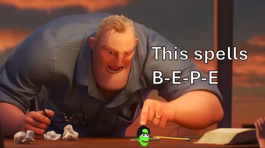 udin_giring25's tweet image. Follow me $BEPE Army...
$BEPE $WBEPE #BEPE #WBEPE
$BEPE on #CHIA Asset ID: ccda69ff6c44d687994efdbee30689be51d2347f739287ab4bb7b52344f8bf1d