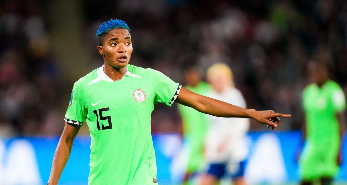 TK_Festo's tweet image. Player of the tournament!!!
She is really a leader of the pack. Work rate is top notch, dedication is next level. Congratulations ๐.
PS: is she related to Taiwo Awoniyi?
#wafconfinal
#Asisatajibade
#superfalcons