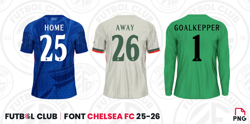 Chelsea FC Fonts 25-26

🔽Descárgalos en el Patreon🔽

patreon.com/posts/chelsea-…