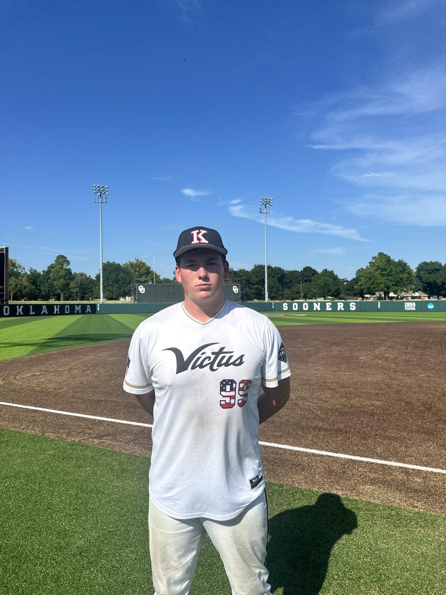 Five Tool Oklahoma (@fivetoolok) on Twitter photo F: <a href="/OK_MMWBaseball/">MMW OKLAHOMA</a> 2026 11, Canes GP 2026 Shinhoster 1
PoG: Mack Conroy 5 IP, 5 K, H, 0 ER
Notable: <a href="/matty_wi11/">Matthew Williams</a> 2-2, 4 RBI, R F: <a href="/OK_MMWBaseball/">MMW OKLAHOMA</a> 2026 11, Canes GP 2026 Shinhoster 1
PoG: Mack Conroy 5 IP, 5 K, H, 0 ER
Notable: <a href="/matty_wi11/">Matthew Williams</a> 2-2, 4 RBI, R