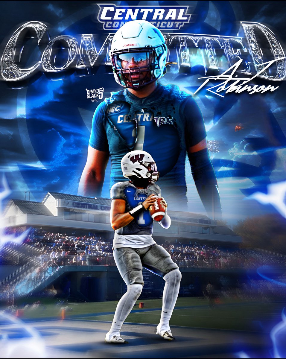 AJ (@qbajrobinson) on Twitter photo After many great conversations with <a href="/CoachLecht/">Adam Lechtenberg</a> and <a href="/Coach_Gel/">Caleb Gelsomino</a> I’m proud to say I’m 100% commited to CCSU #gobluedevils After many great conversations with <a href="/CoachLecht/">Adam Lechtenberg</a> and <a href="/Coach_Gel/">Caleb Gelsomino</a> I’m proud to say I’m 100% commited to CCSU #gobluedevils
