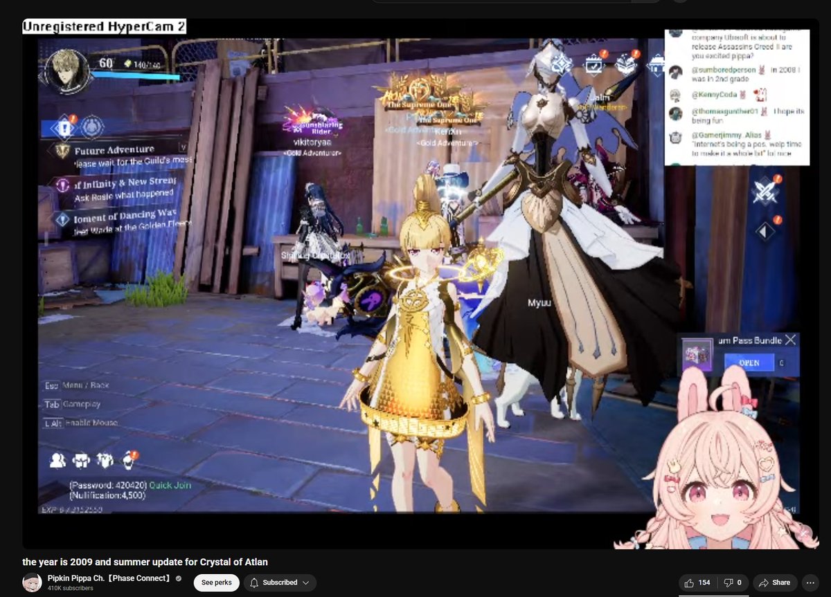 Xynchr0's tweet image. why is pippa 240p?