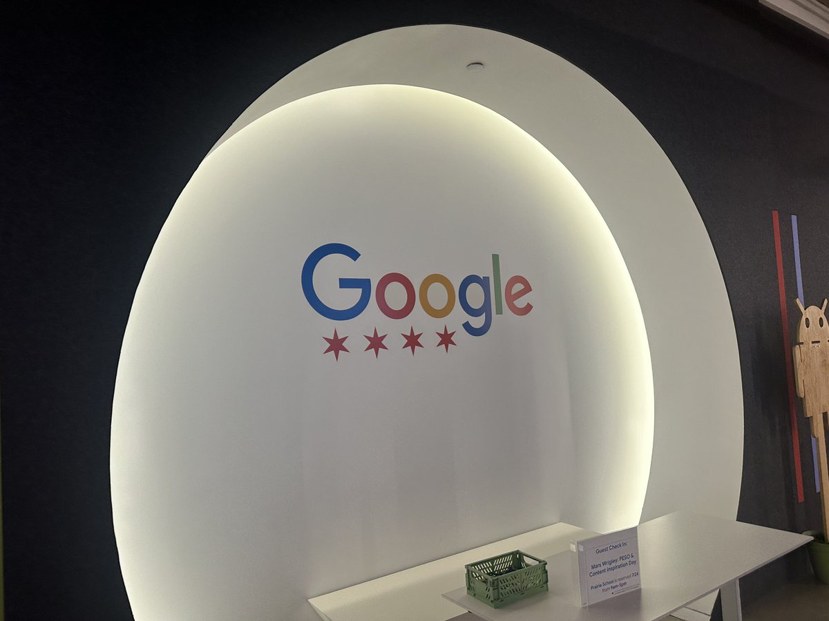 My first #Googlechampions symposium in the books. What an amazing 3 days of
growth, learning and connections #GoogleEdu <a href="/GoogleEDU/">Google Education</a>