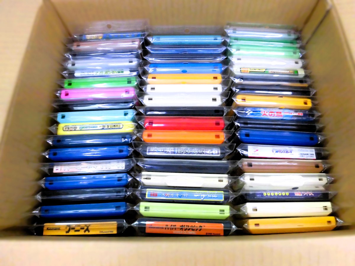 MediamaxPlus's tweet image. みなさまおはようございます(*^^)/  今日も朝からせっせと品出し中♪ ファミコン、Wii、DS、PS2などを並べる予定です^^
ぜひ皆様のご来店をお待ちしております✨
スタッフ：メディパパ