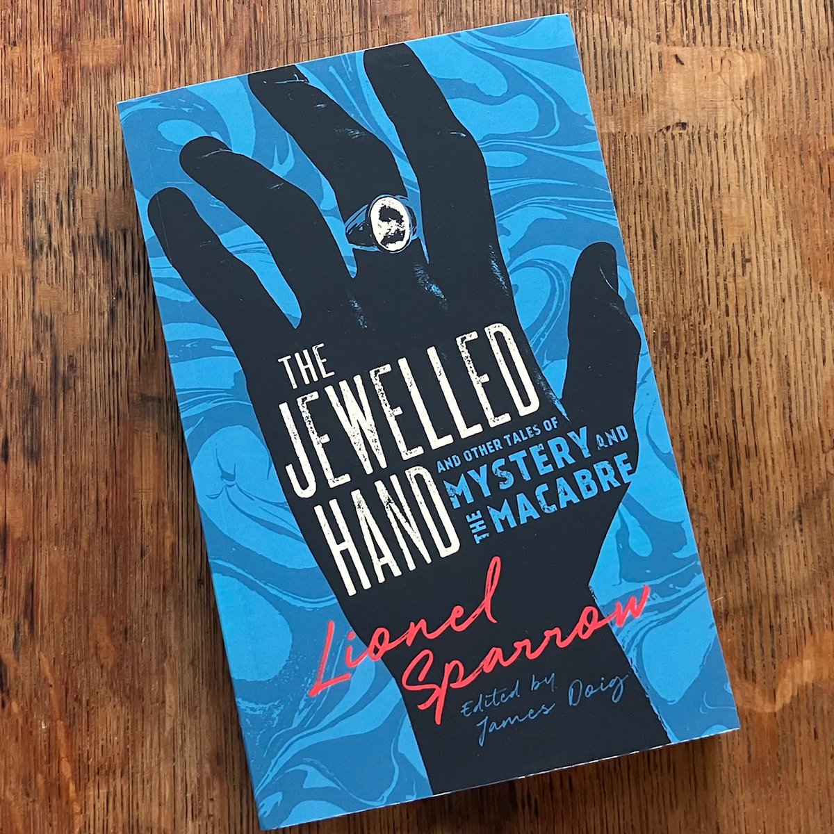Valancourt_B's tweet image. Proof just arrived for this one, a great new collection of never-before-reprinted Australian Gothic tales by the long-lost author Lionel Sparrow. Check it out here: valancourtbooks.com/the-jewelled-h…