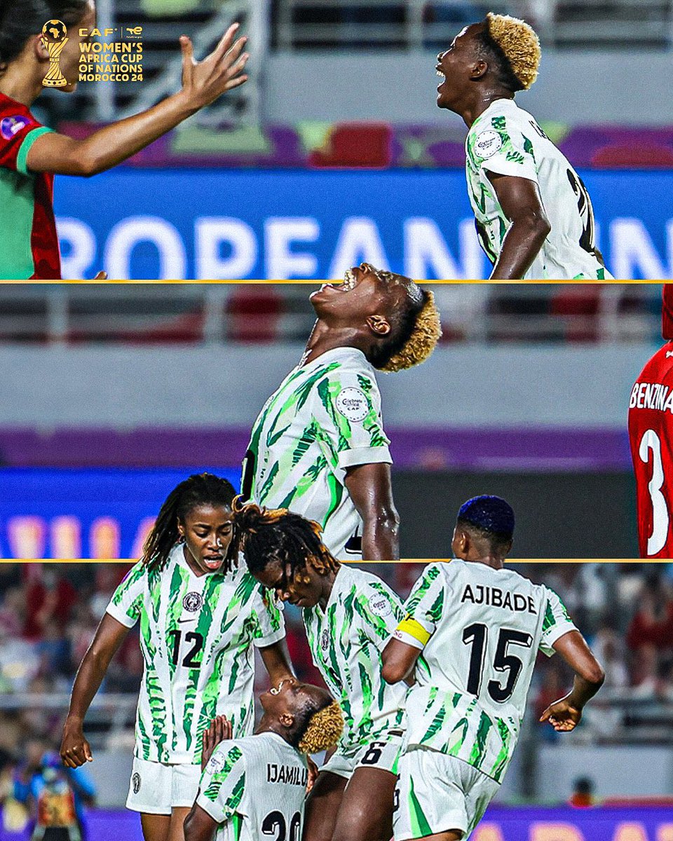 Phina_Perfect's tweet image. The way I was watching My country ladies play + Big brother naija at d same time needs to be studied 🤣🤣🤣 very busy night 

Congratulations my girls 🇳🇬🇳🇬🇳🇬🇳🇬🇳🇬!! World champions SUPER FALCON!!!! Give us England and Spain , Morocco 🇲🇦 too small for us! WAFCON 🏆…