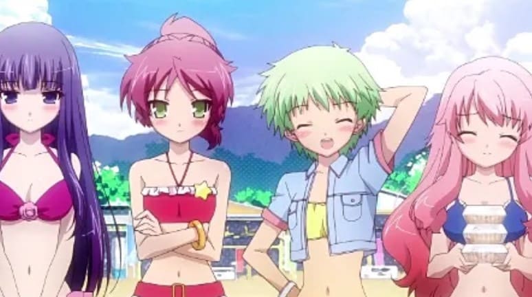 バカとテストと召喚獣（アニメ）のエロシーン5