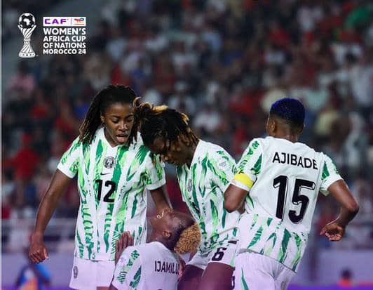 PNMbah's tweet image. Congratulations, #SuperFalcons, on your well-deserved #WAFCON2025 triumph. Coming from two goals down to beat the Moroccans to the trophy underscores the resilience and invincibility of the Nigerian spirit and what we can achieve as a people by working together in oneness of…
