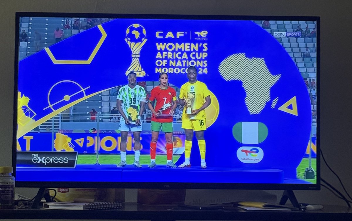 FinaNapoleon's tweet image. Champions for a reason 
Two awards