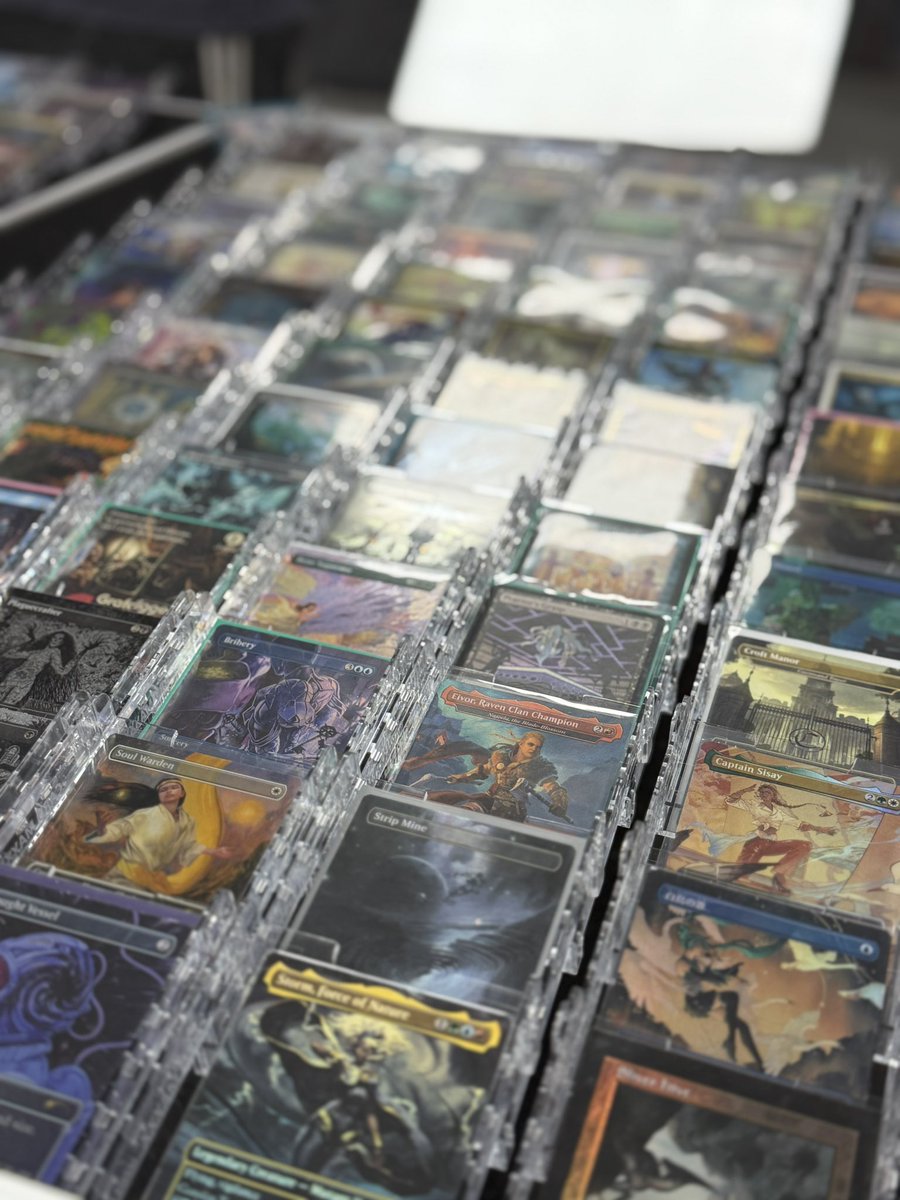 CCS_Atlanta's tweet image. 🔥 Huge thanks to the 110 players pulling up for the $10,000 cEDH showdown today!! 🔥
Shoutout to Appalachian Gaming League for always running such a smooth, high-stakes tournament for our MTG community!💪
Tomorrow!! Top 16 finals + on-demand 16-player cEDH side events all day…