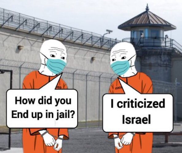 HelmaSanaa's tweet image. Humanity would end up in jail in this world!
#GazaStarving #Handala