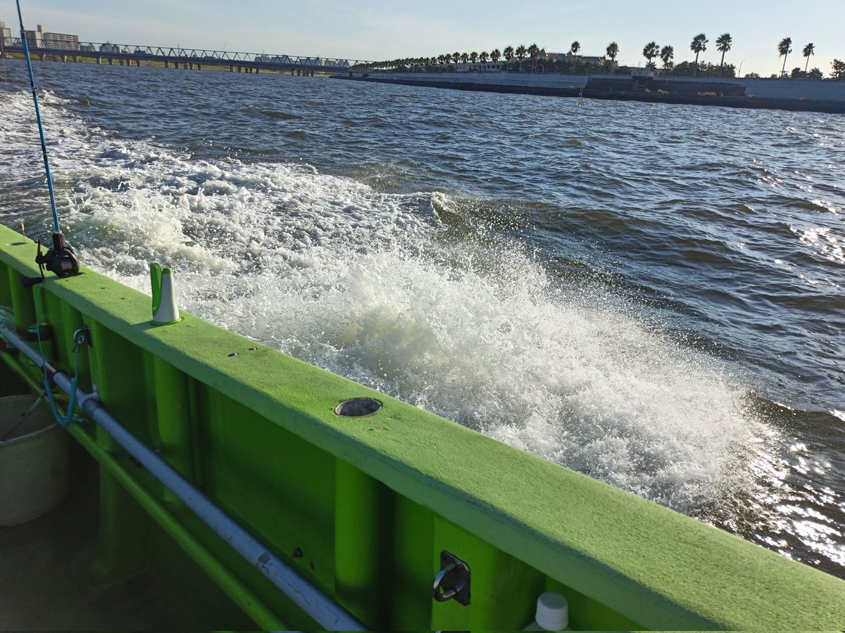 今日はここから😃👀‼️🎣