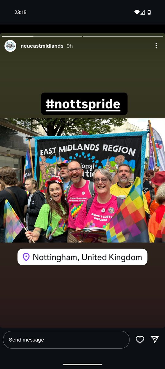 Nottinghamshire NEU tweet media