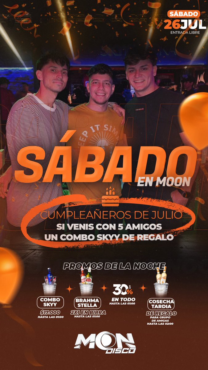 MOON DISCO tweet media