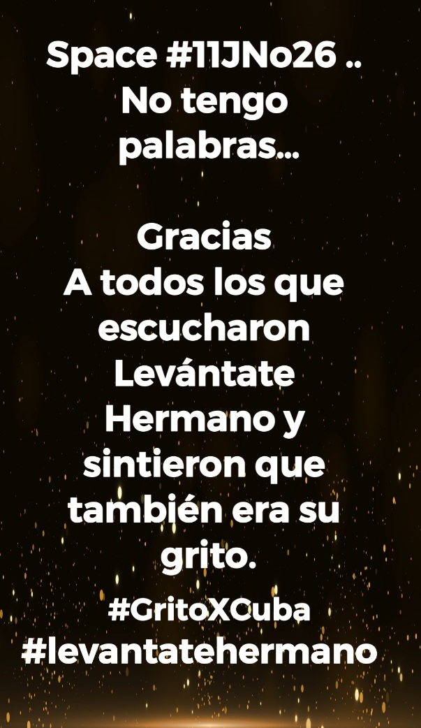 daniaglez13's tweet image. #GritoXCuba #TuRevolucionMata