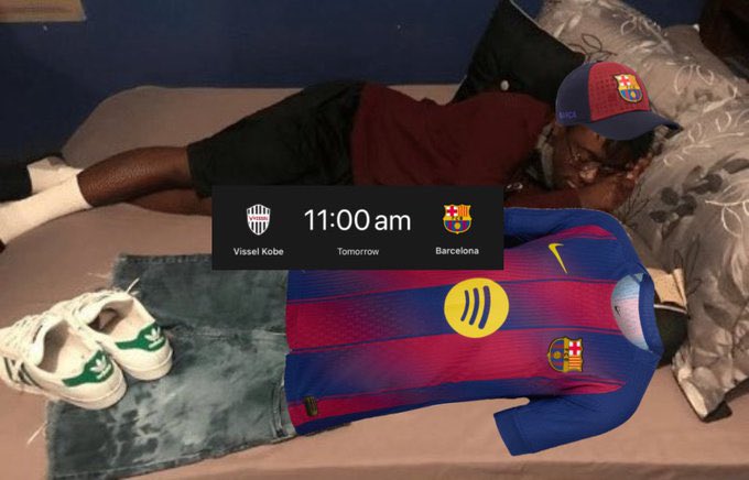 Prin__ceee's tweet image. 12 more hours to go for Flick and Barcelona ball