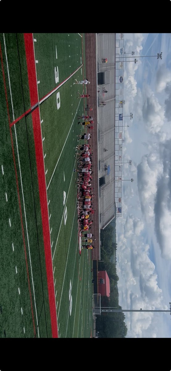 Had a great time competing at <a href="/CortlandFB/">SUNY Cortland Football</a> prospect camp this weekend. Thank you to all the coaches who helped me learn and work and can’t wait to translate it to the field!!
<a href="/Coach_Chy/">Chyron Brown-Wallace</a> 
<a href="/Coach_Simm516/">Coach Simm</a> 
<a href="/WardMelvilleFB/">Patriots Football</a>