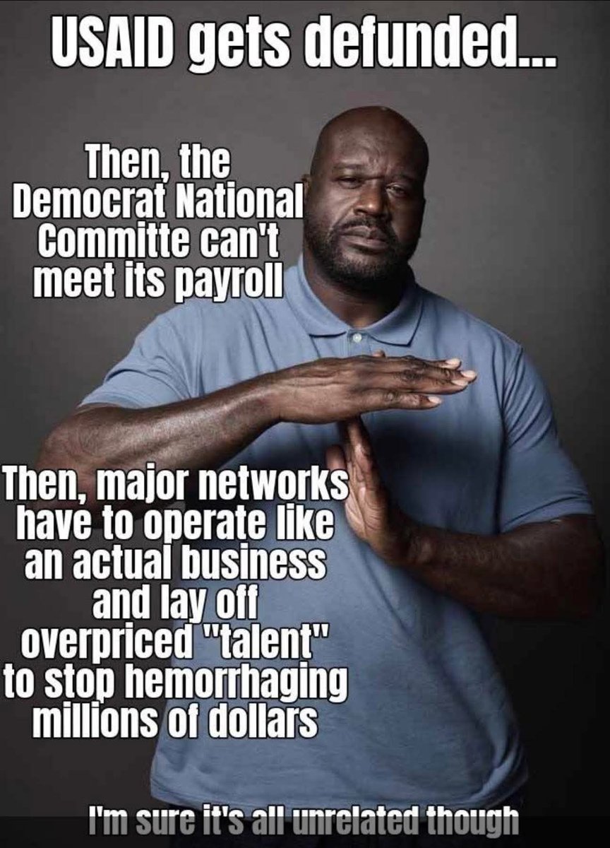 It's just a coincidence, guys. 💯