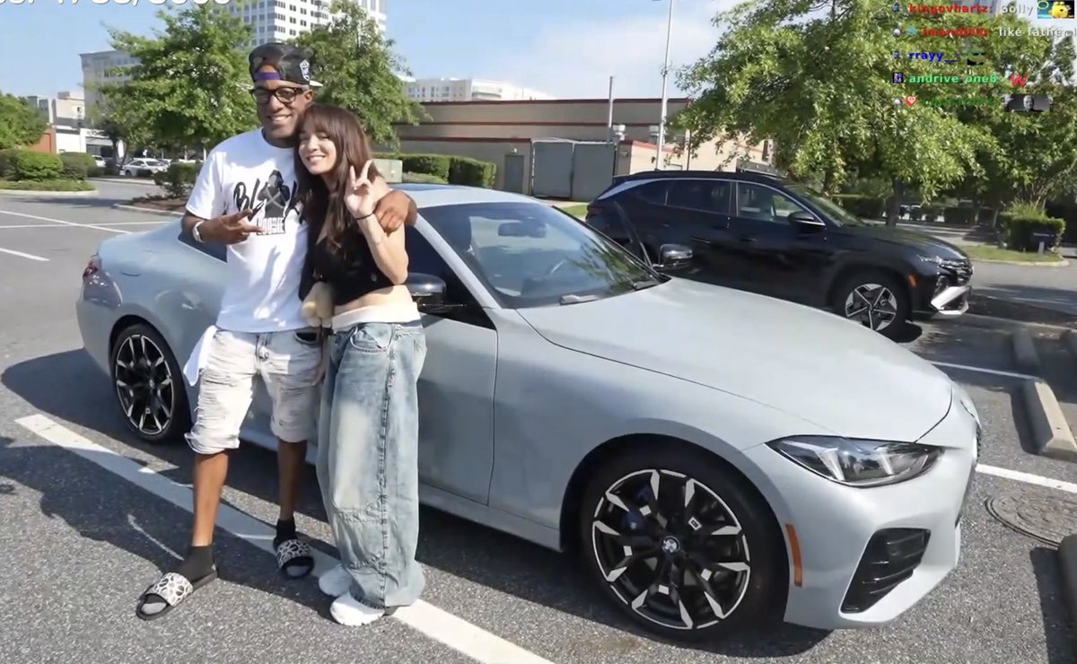 💛  fulfilled a dream of mine today and bought my dad a car