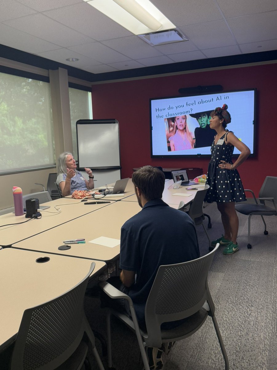 mattsmakerspace's tweet image. @mattsmakerspace held our 3rd annual STEAM/Maker Learning workshop at the @transformED_aiu on Friday. We built with bricks, coded circuits and robotic kits, explored AI tools and created traps and painted masterpieces! @Emilycaryn @bucci_shelly @remakelearning @greggbehr