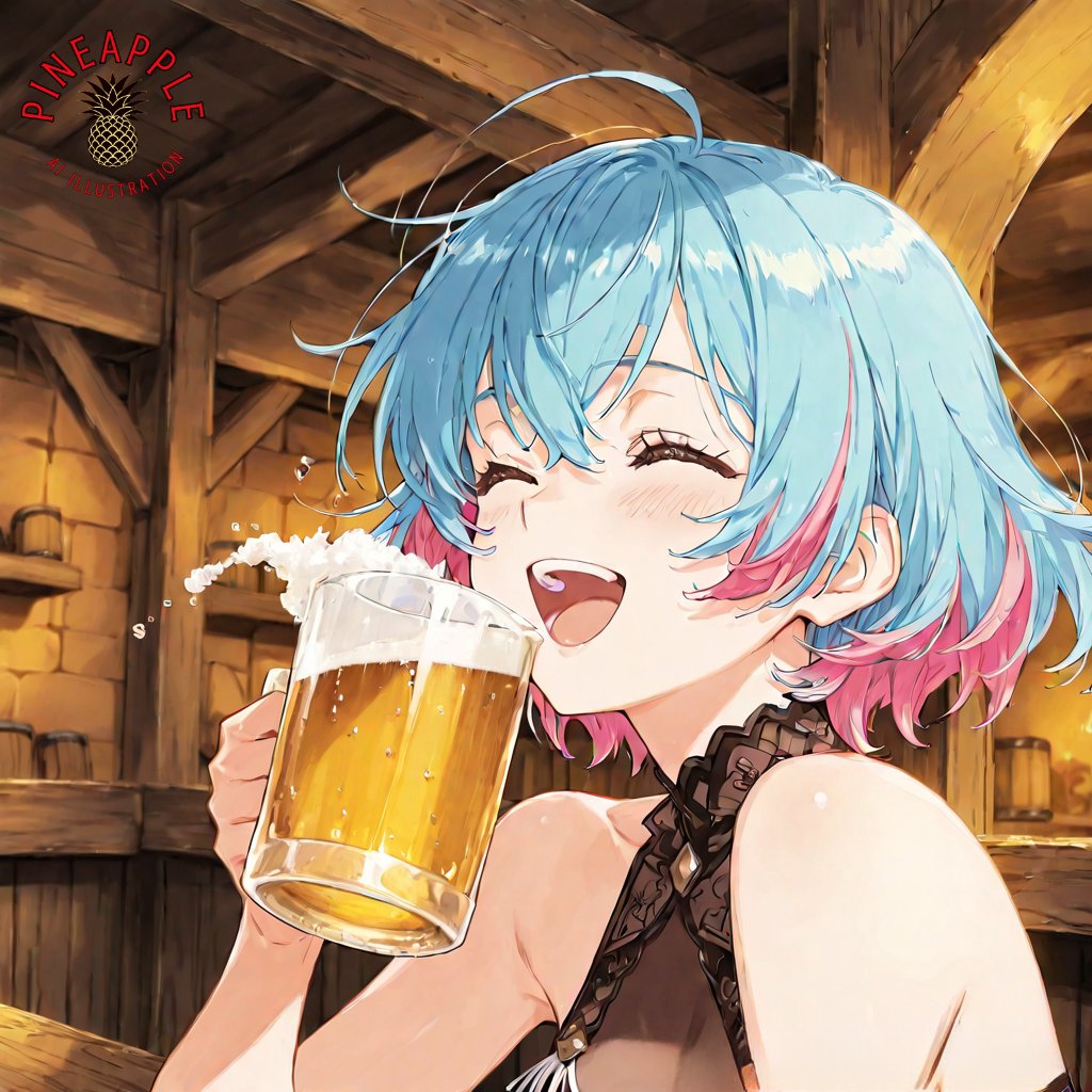 ejLAFiLULl20OJH's tweet image. 休みの日だし、好きな時間に飲もう！
（ただし、水分補給にビールは適していません💦）