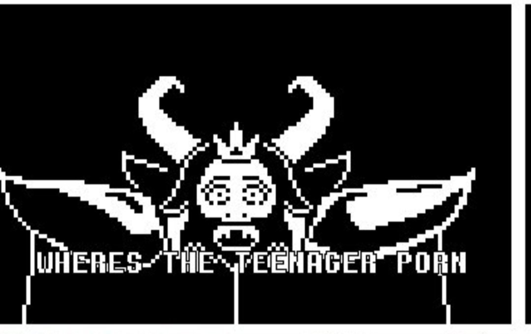 bitch he would not fucking say that😭😭