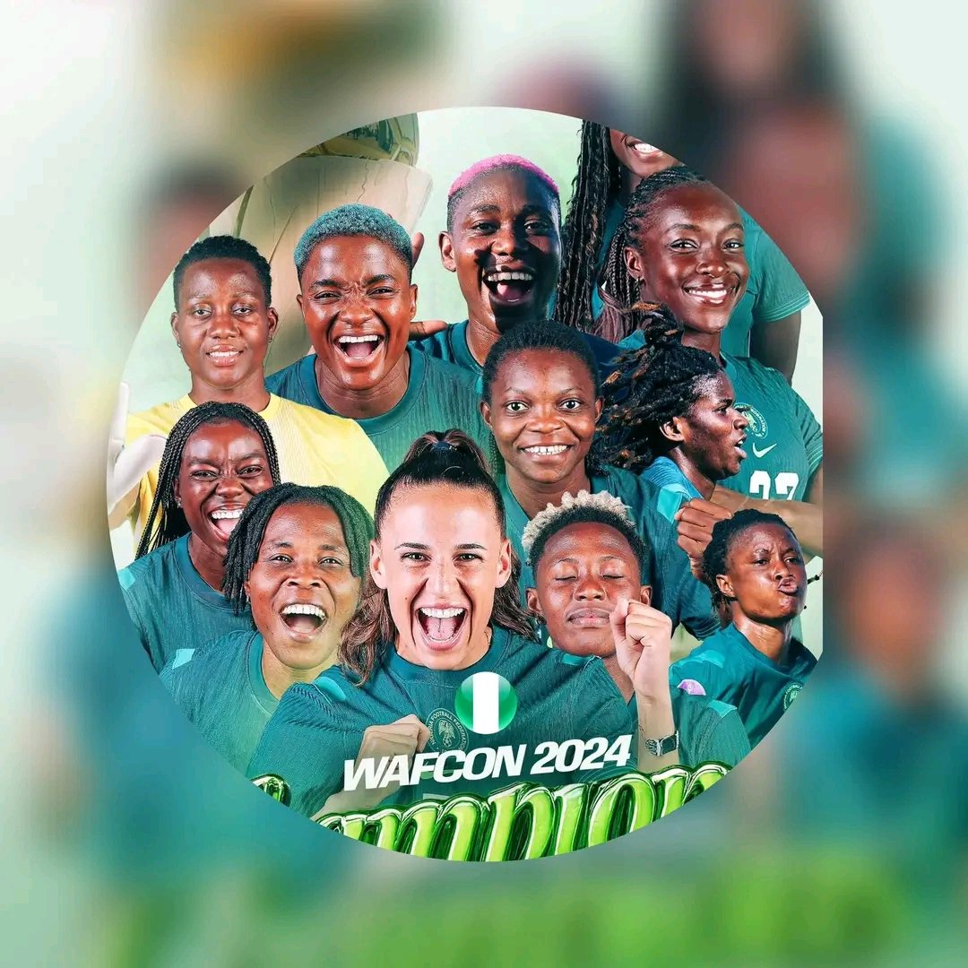 1Rosiy's tweet image. All the South African and Zambian mockers who were laughing when we were down by two goals have eaten the bread of utter shame and drank of the cup of bitter pain. 😁🤣😅🤣
Nigeria is Champions 🏆 
#WAFCON2024 #WAFCON2025 #TotalEnergiesWAFCON2024