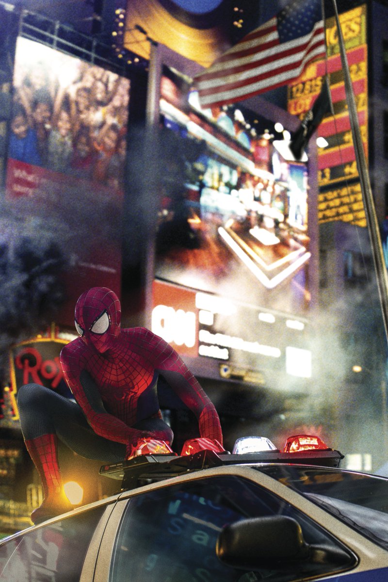 UnchartedRobbie's tweet image. MÁS EN ALTA CALIDAD 🕷️✨
Still publicitario en alta calidad de Amazing Spider-Man 2 (2014).
Pese a todo, como amo ver esta película y tener imágenes en alta calidad de esta duología.