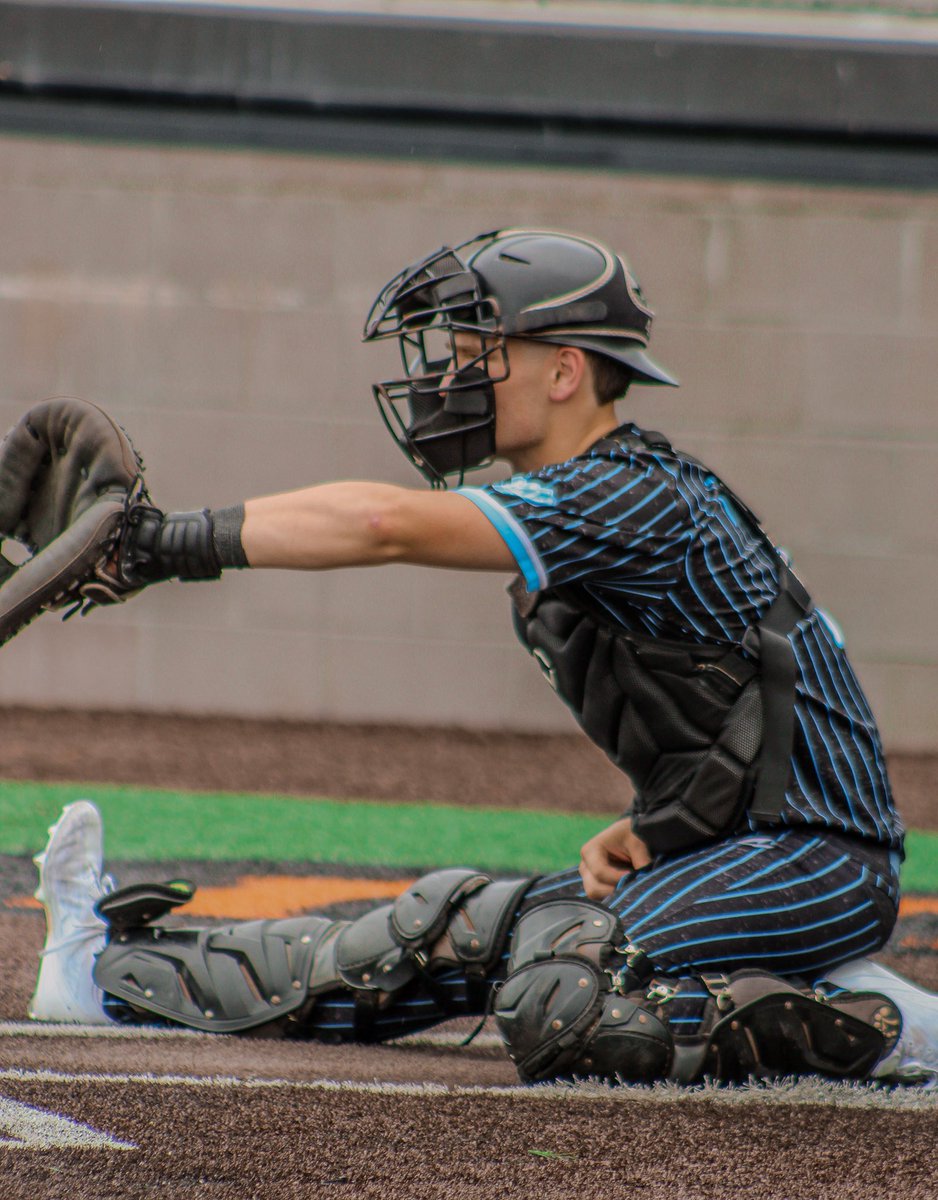 DylanMinnie6's tweet image. Summer ball
28GP
Hitting
0.311 BA 0.440 OBP ( 91 PA 74 AB)
23H 18 1B 5 2B 
17RBI 22R 
14BB 6 SO 3HBP 9/9 SB
Catching
115.0 IC 8 PB 11CS 
Fielding
15 PO 7DP 0E 
Pitching 
31.0 IP(3-0)1SV46H 16ER 9BB 19K 3.16ERA
@umubaseball @Dougie0045 @PB_Uncommitted @WalshUBaseball @Coach_Carp1