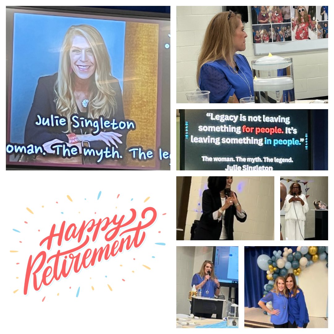 MariaRossAP's tweet image. Some people pass through your life and leave an indelible mark. It was beautiful to celebrate you and hear how your story has shaped your path and the legacy of a leader who touches not only the hearts of children, but also of all those blessed to work with you. @PrincipalSingl2