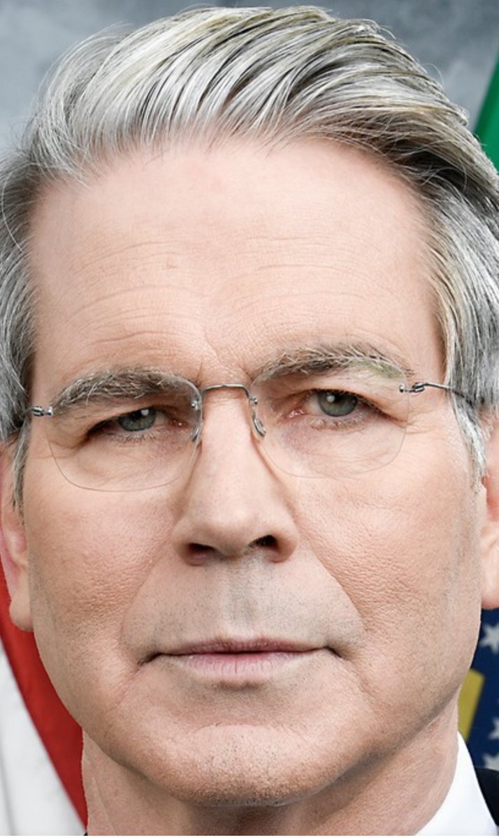 ReckoningTruthZ's tweet image. No one is buying anything you are selling,, treasury secretary played by rob blow