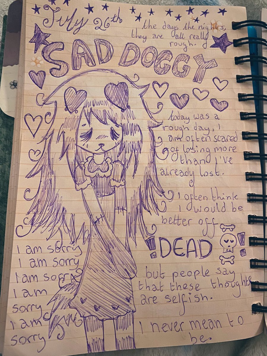 dazeydagger's tweet image. 🐾🐾🐾sad sad sad sad