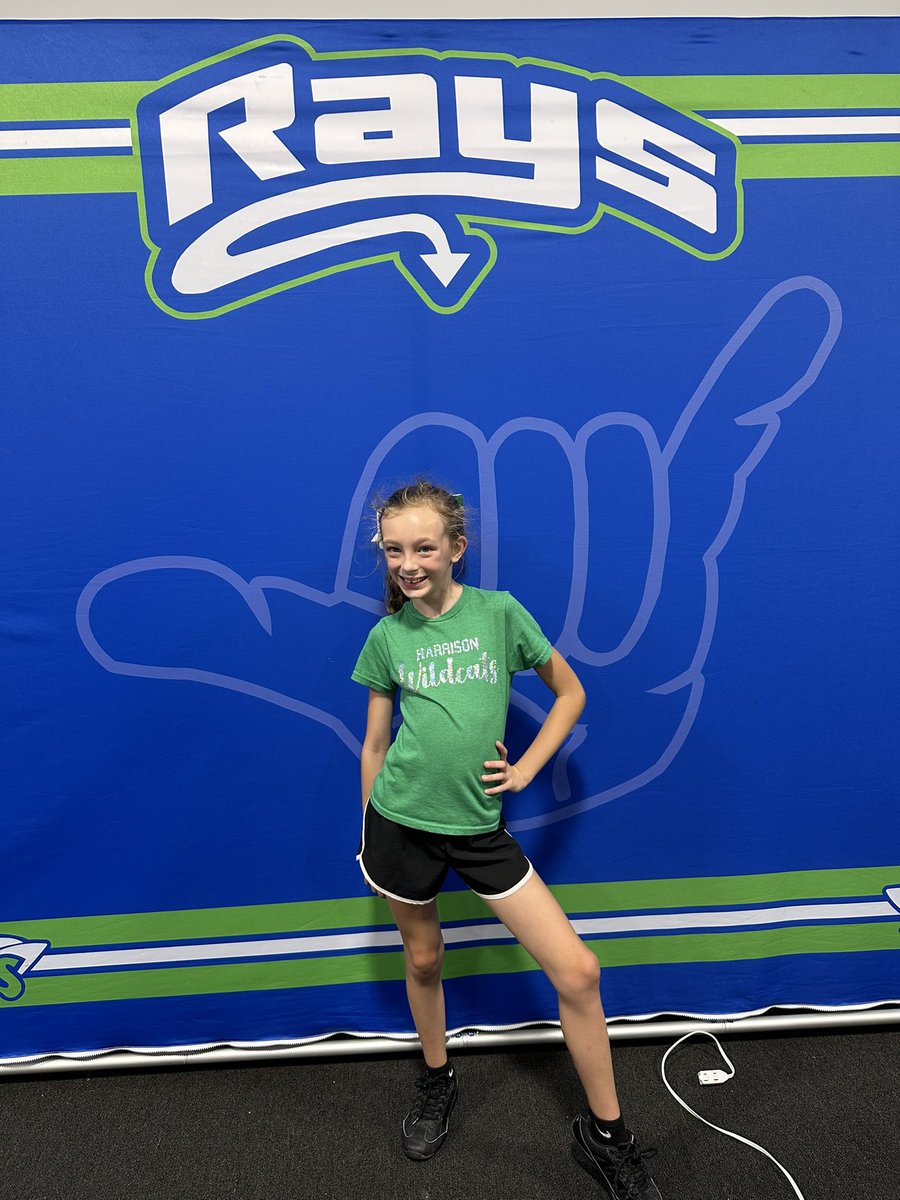 5 hour practice in the gym with no A/C but these 3rd grade comp girls put in work! 💪🏻 so proud of the focus and hard work these girls showed today. I just need to remember they’re talking to me and not Ben when they say Coach Toerner 😂😅