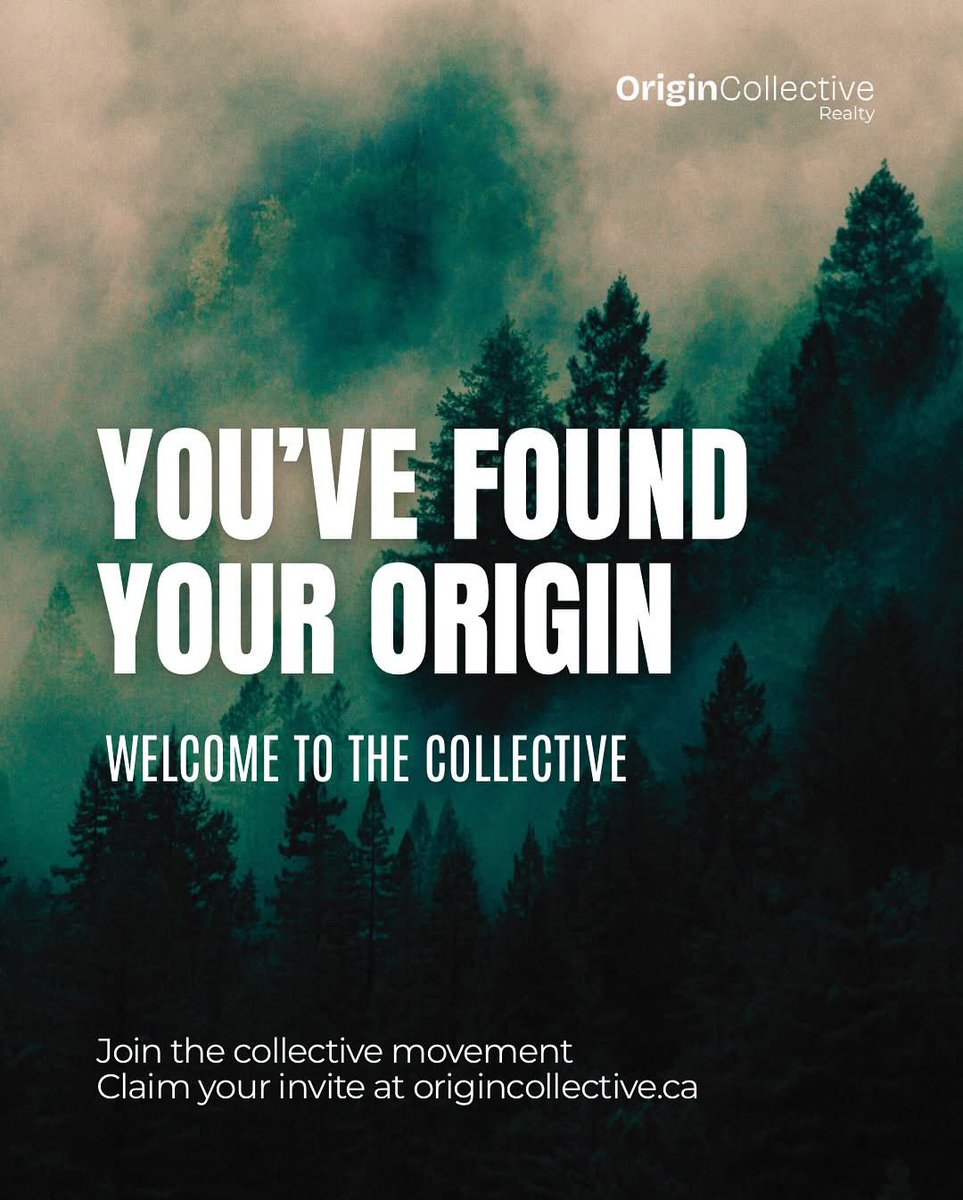 We built Origin Collective Realty to give agents true independence—the freedom to keep the full value of what they’ve built.

This isn’t just a brokerage. It’s a living network, inspired by nature, where every connection strengthens the whole #OriginCollectiveRealty