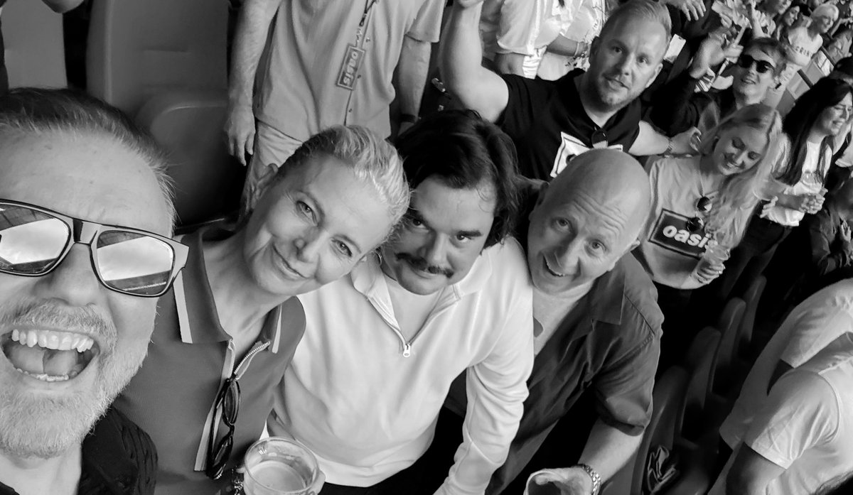 #Oasis Biblical. Come on! As you were.