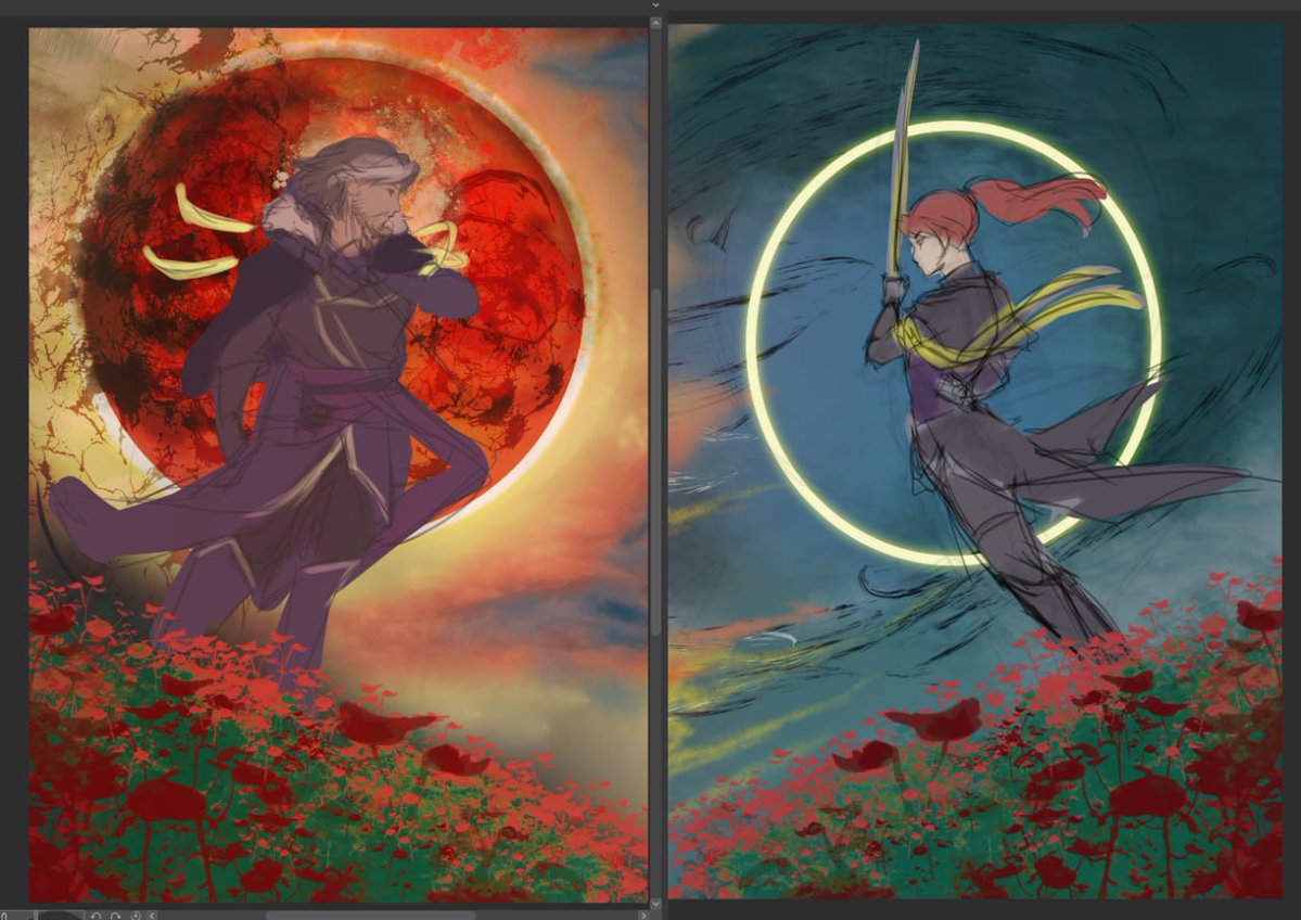 Ro_X_e's tweet image. Something something 👀👀