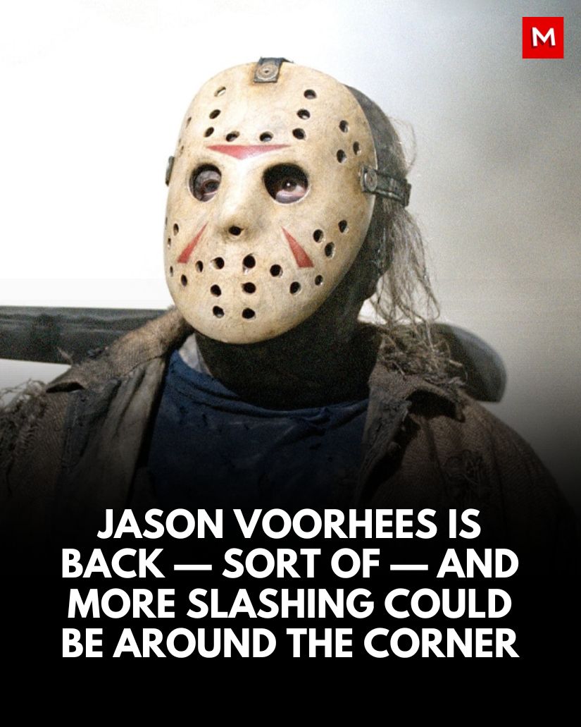 It isn't a new 'Friday the 13th' movie, but it's something. Read more 👉️  bit.ly/4lKIIV7