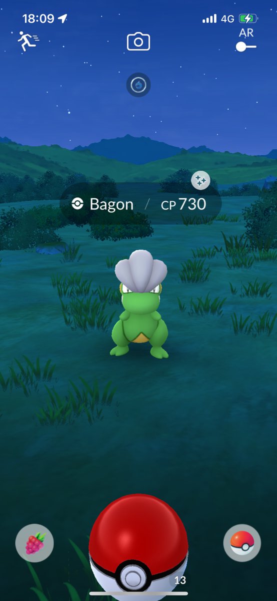 Brilhou! ✨ #PokemonGO