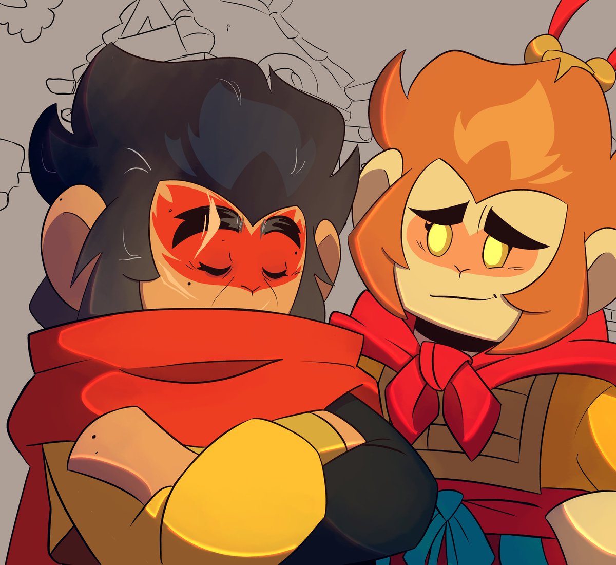 _RadioBug's tweet image. Pov: You're in a relationship with your resurrected boyfriend who ends up growing older with the years, and one day, he'll be gone again
#LEGOMonkieKid #LMKfanart #shadowpeach #RenewMonkieKid