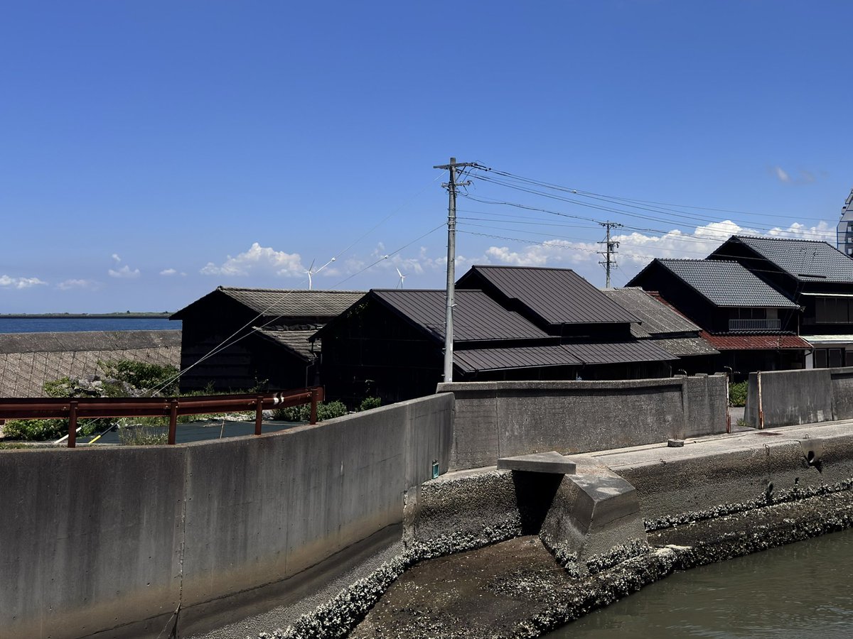 sugiyoshi41's tweet image. 常滑市大野町