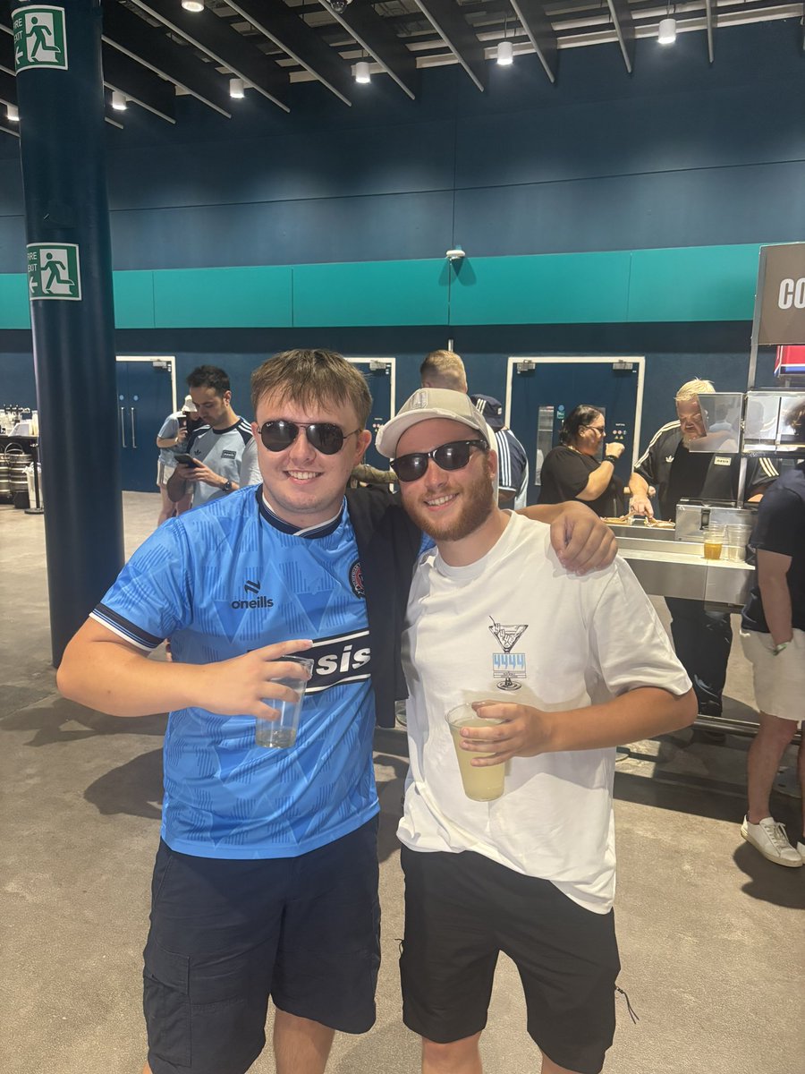 alexmarshy21's tweet image. Back with the boy @kianlufc 👌