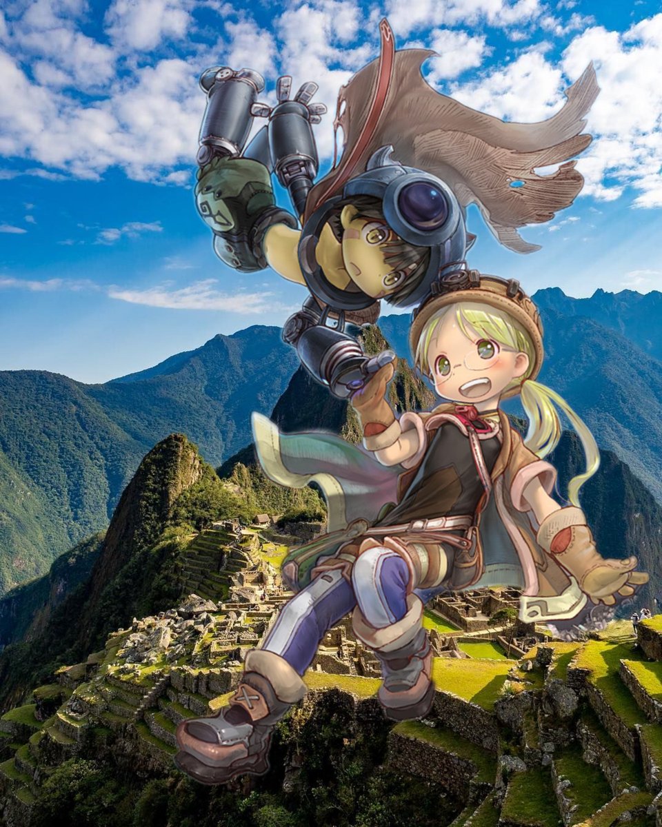 MiAbyssPosting's tweet image. Made in Perú