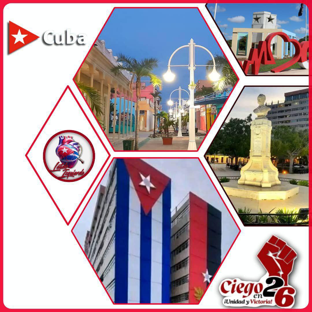 Tunero Por La Vida🇨🇺 (@girasol43692144) on Twitter photo <a href="/Latido_Izquierd/">Latido Izquierdo</a> <a href="/IzquierdaUnid15/">Izquierda Latina 💪</a> <a href="/DefendiendoCuba/">Defendiendo Cuba</a> <a href="/DrRobertoMOjeda/">Dr. Roberto Morales Ojeda</a> <a href="/EVilluendasC/">Enrique Villuendas</a> <a href="/Vicente73977721/">Vicente Leal 🇨🇺🇵🇸🇧🇷🇻🇪🇳🇮</a> <a href="/H_Cubana/">𝗔𝗺𝗶𝘀𝘁𝗮𝗱 𝗛𝗶𝘀𝗽𝗮𝗻𝗼𝗰𝘂𝗯𝗮𝗻𝗮</a> <a href="/Atego16/">@🅰🆃🅴🅶🅾 🇳🇮</a> <a href="/LemaCelina/">Celina Charrúa 🇺🇾🌱 Patria Grande</a> <a href="/jacksonhinklle/">Jackson Hinkle 🇺🇸</a> <a href="/Fabiopf08Fabio/">fabio paiva fagundes</a> #ConMisPropiasManos felicidades para #CiegoDeÁvila🇨🇺
orgullo y luz,
la sede del 26 es tuya,
Bandera al viento,
corazón en pie,
Cuba te aplaude…
¡Venceréis!
#SiempreEs26
#UnLatidoXCuba
<a href="/CalderinDora/">Dora Salabarria Calderín</a> <a href="/Latido_Izquierd/">Latido Izquierdo</a> <a href="/IzquierdaUnid15/">Izquierda Latina 💪</a> <a href="/DefendiendoCuba/">Defendiendo Cuba</a> <a href="/DrRobertoMOjeda/">Dr. Roberto Morales Ojeda</a> <a href="/EVilluendasC/">Enrique Villuendas</a> <a href="/Vicente73977721/">Vicente Leal 🇨🇺🇵🇸🇧🇷🇻🇪🇳🇮</a> <a href="/H_Cubana/">𝗔𝗺𝗶𝘀𝘁𝗮𝗱 𝗛𝗶𝘀𝗽𝗮𝗻𝗼𝗰𝘂𝗯𝗮𝗻𝗮</a> <a href="/Atego16/">@🅰🆃🅴🅶🅾 🇳🇮</a> <a href="/LemaCelina/">Celina Charrúa 🇺🇾🌱 Patria Grande</a> <a href="/jacksonhinklle/">Jackson Hinkle 🇺🇸</a> <a href="/Fabiopf08Fabio/">fabio paiva fagundes</a> #ConMisPropiasManos felicidades para #CiegoDeÁvila🇨🇺
orgullo y luz,
la sede del 26 es tuya,
Bandera al viento,
corazón en pie,
Cuba te aplaude…
¡Venceréis!
#SiempreEs26
#UnLatidoXCuba
<a href="/CalderinDora/">Dora Salabarria Calderín</a>