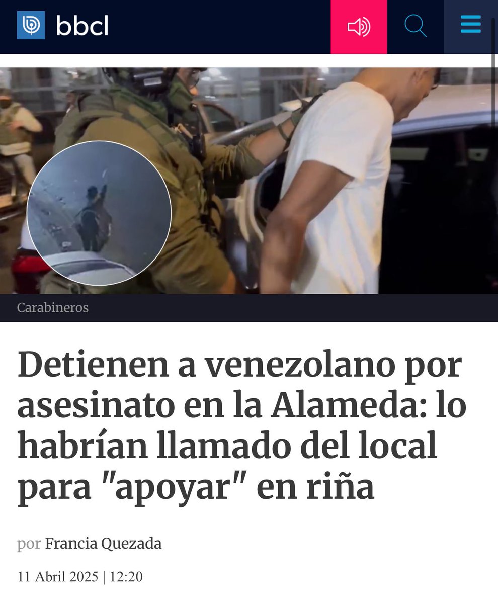 Así manufacturan la xenofobia los medios chilenos: recalcan la nacionalidad de asesinos y sicarios, pero obvian la de maestras y enfermeras: