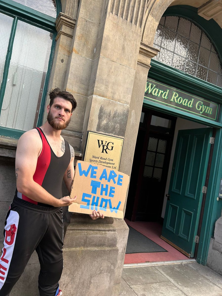 I PROTESTED THE HORRENDOUSLY ACTIONS BY COMMITTEE OF SWE
I AM THE BEST IN THE TERRITORIES  
I AN SWE 

I AM THE GOD DAMN MAN!!!! 

VICTORY FOR OSC IS A VICTORY FOR ALL

#osc #prowrestling #bitt #wrasslin #machine #dundee