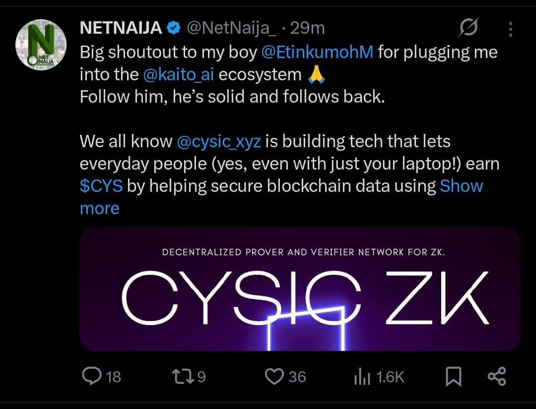 0x_mav's tweet image. oh forgot ...

gMsor 

abi how do you guys greet yourselves in @cysic_xyz ?