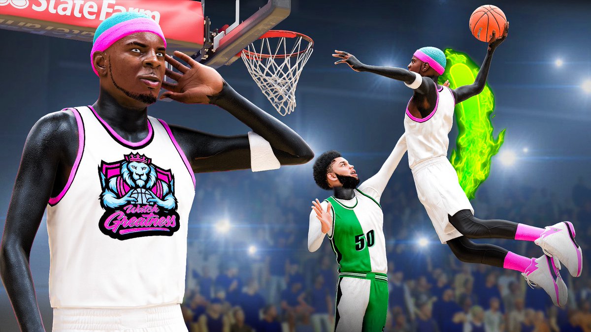 Spam1Of1's tweet image. The GREATEST COMEBACK In PRO-AM HISTORY On NBA 2K25! HOF Playoffs #3 youtu.be/8rGAAuCLSAY?si… via @YouTube