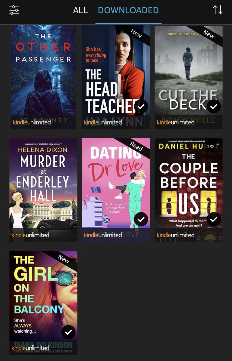 nicolajayranson's tweet image. Weekend Downloads📚
The Other Passenger – @Jerowneywriter
The Headteacher – @HMLynnauthor
Cut the Deck – @B__Baskerville
Murder At The Elderly Hall – @NellDixon
Dating Dr Love – @WriterDove
The Couple Before Us – @dhurstbooks
The Girl On The Balcony – @DiWilkinson2020