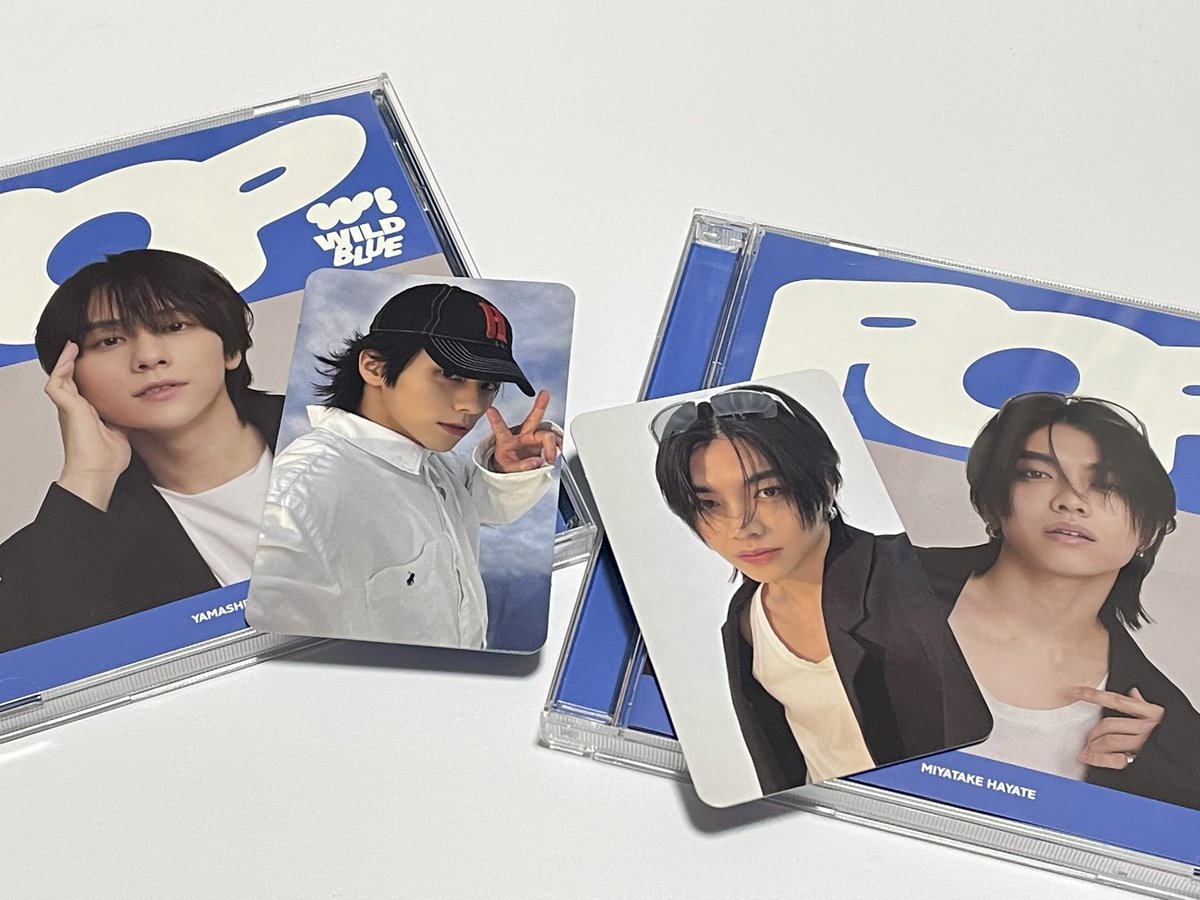 pocha_mi615's tweet image. 元々来てくれてたリダズ㌠🐶🐱
⬇️
リリイベ購入で年下組㌠合流🔔🦘🐣
種類バラバラだけど、どストレートでメンバー揃ったの嬉しすぎる🙈︎🩷︎︎☁️
#WILDBLUE #リリイベ八尾
#WILDBLUE_POP